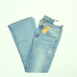 American Eagle Outfitters Artist Flare Jeans Sz 10